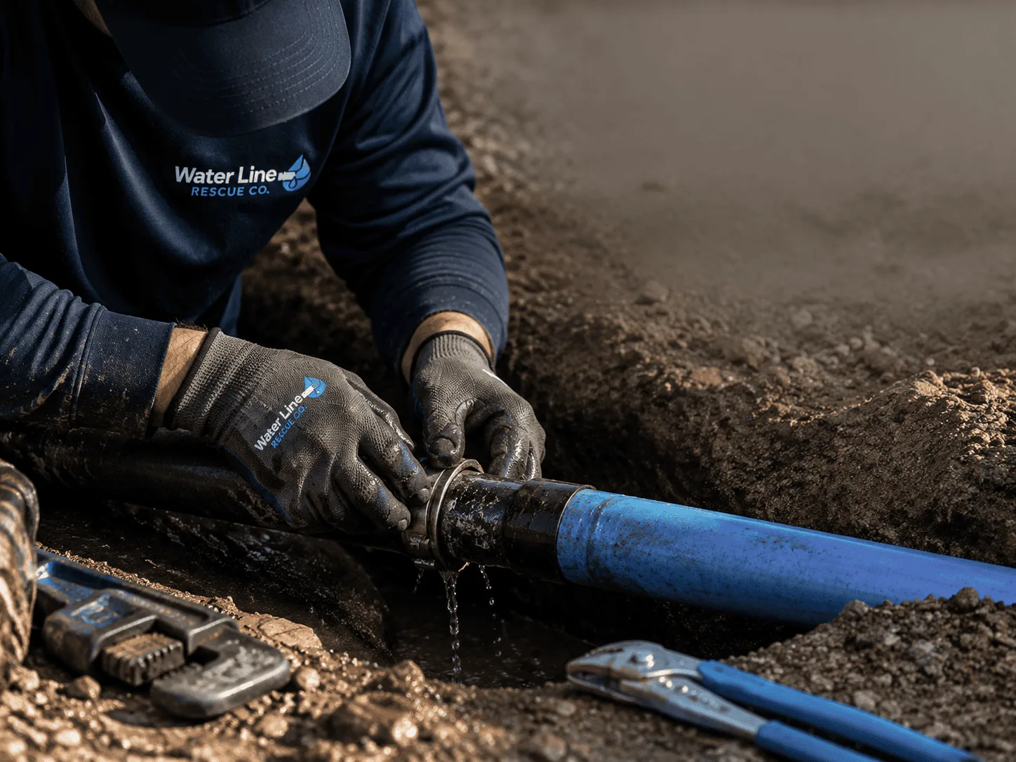 Why choose Water Line Repair in Stroh, IN